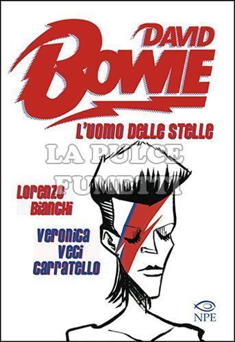 DAVID BOWIE - L'UOMO DELLE STELLE